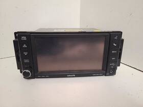 638-03498 Chrysler Audio Equipment Radio Receiver Face Plate Id Rhb Fits 11-12 200 1971915