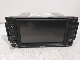 638-13903 Chrysler 2016 Town And Country Radio Receiver Display Screen Oem