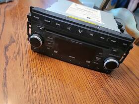 68035038ac Chrysler 2007-2011 Sebring 08-10 Commander Dakota Am Fm Radio 6 Disc Cd Dvd Mp3 Satellite