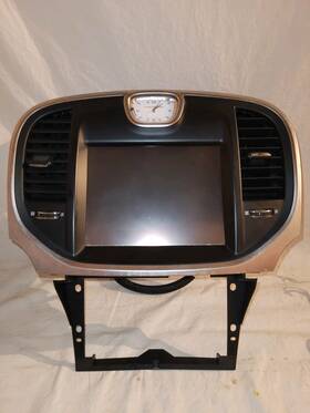 68148614aa Chrysler Vin Provided 11-14 300 Navigation Gps 8.4 Inch Radio Display Screen Oem