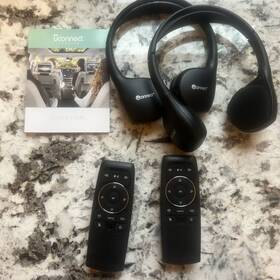68222892ad Chrysler 2017-2021 Pacifica Uconnect Theater Dvd Headphones Remotes New Oem