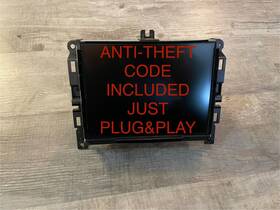 68261015ad Chrysler 2015 2016 2017 200 8.4 Inch Uconnect Display Radio 15 16 17 Vp3