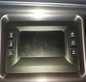 68269532ad Chrysler 68269531ad 2016 Challenger 5.0 Touch Screen Radio Display And Receiver Oem