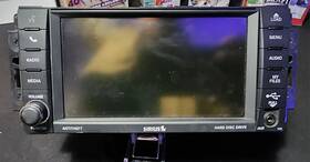 68282479 Chrysler Take-off Wrangler Jk Factory Navigation Cd Touchscreen Radio 430n -