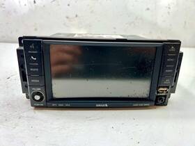 68284017aa Chrysler For Parts Only 2007-2014 Jeep Dodge Low Rbz Radio Touchscreen Cd Dvd