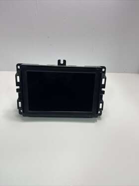 68297445ag Chrysler 2019 - 2021 Jeep Cherokee Radio Receiver Information Display Screen