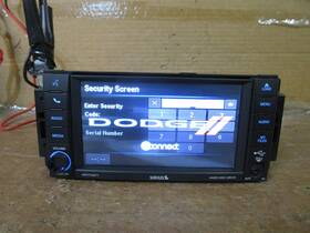 68433486 Chrysler 12-19 Town And Country Radio Cd Player Receiver Stereo Am/fm Rl
