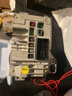 68461768ae Chrysler Pacifica Voyager Radio Multi Media Receiver 8.4 2020 Oem