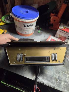 739173 Chrysler 68 Imperial Lebaron Multiplex 8 Track Tape Radio Controller Untested