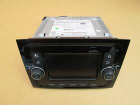 07356538600 Chrysler Dodge Fiat Oem Genuine 2015-2017 Ram Promaster City Radio Dash Info Display Camera Screen