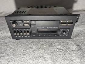 4469-205 Chrysler Dodge Plymouth Untested Infinity Motors Car Radio Stereo Oem Cassette Parts