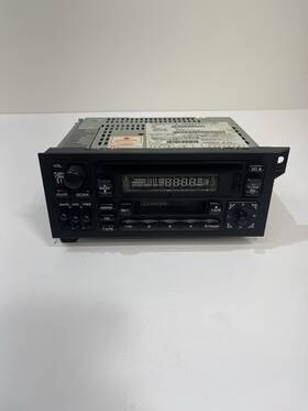P04704331 Chrysler Genuine Oem Jeep Dodge Am/fm Radio Cassette Player Works