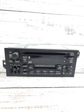P04704384ae Chrysler Oem 97-02 Dodge Jeep Stereo Cd Fader And 3-way Eq