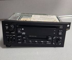 Chrysler P0470438af Very Nice Oem 1987-2002 Dodge Jeep Radio Cd Cassette Player