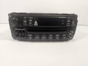 Radiop04858585af Chrysler P04858585af 1984-2001 Dodge Jeep Ram Mopar Am Fm Cassette Mfg 1999