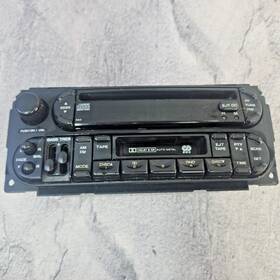 P05064042aa Chrysler Mopar 2002-2007 Dodge Jeep Radio Cd Cassette Player Oe Used