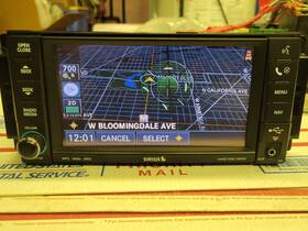P05064401aj Chrysler Low Speed Dodge 05064401aj 2008 Charger Navigation Rer Radio Gps C78