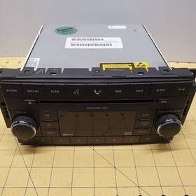 P05064411 Chrysler 2008-2013 Daimler Jeep Dodge Radio Aux Mp3 Cd Player