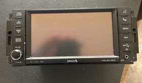 P05064821ae Chrysler Navigation Mygig Low Speed Sat Radio Rhr Cd Dvd Mp3 Player Jeep Dodge