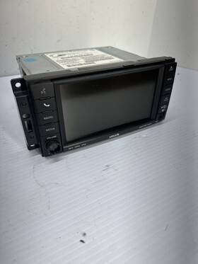 P05064843ag Chrysler 09-11 Volkswagen Routan Cd Dvd Hdd Navigation Satellite Radio Receiver Rhb