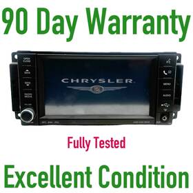 P05091026ae Chrysler 2007-2014 Dodge Jeep Radio Cd Dvd Mygig High Speed Ren Oem