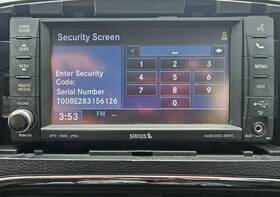 P05091029ac Chrysler Mygig Rhr Navigation Radio Dodge Jeep Code Needed