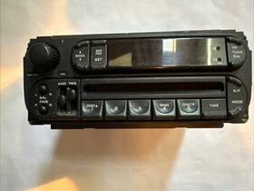 P05091605ae Chrysler Oem Radio 2002-2006 Dodge/jeep/chrysler