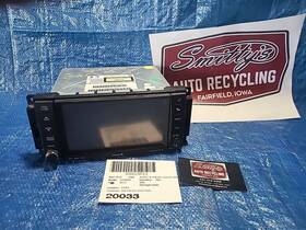 P05091656ac Chrysler 2013 200 Navigation Radio Stereo Receiver Screen Ntg4 Rhr 6862033