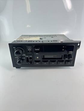 P5269407 Chrysler Genuine Oem Jeep Dodge Am/fm Radio Cassette Player Tested