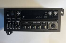 P5269432 Chrysler Infinity Am Fm Cd Player 5 Eq Untested Possible Fix Or Parts