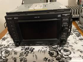 P56038646 Chrysler 2005-2007 300 Dodge Charger Radio 6 Disc Cd Player With Navigation Oem