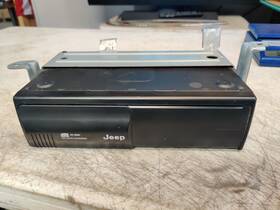 P56042129af Chrysler 1999 - 2004 Oem Jeep Grand Cherokee 10 Disc Cd Changer 56042129af