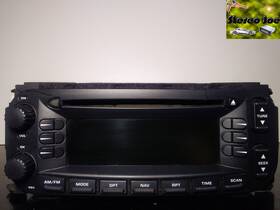 P56043286ae Chrysler 2004-2006 Dodge Jeep Navigation Radio Cd Oem