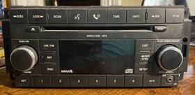 P65064421af Chrysler 2007-2014 Dodge Jeep Am Fm Radio Cd Player Aux Oem Used