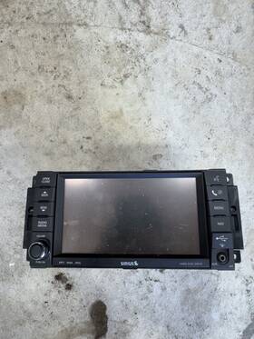 P68020152ae Chrysler 2009 Aspen Headunit Radio Cd Player Receiver P/n