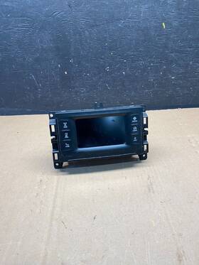P68237069ad Chrysler 2015 To 2017 200 Radio Receiver 5 Inch Display Screen Player M1449 Dg