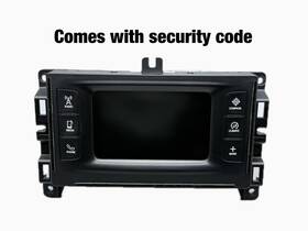 P68237070ad Chrysler 15 16 17 200 5 Inch Stereo Radio Display Touch Screen Vp2 Oem