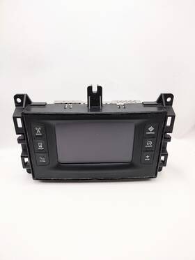 P68245296ae Chrysler 2015 - 2016 Jeep Cherokee Vp2 Touch Screen Untested