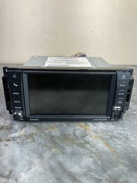 P68283819aa Chrysler 13-18 Dodge High Speed Cd Player Radio Mygig Uconnect Rbz