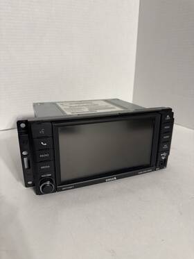 P68283867ab Chrysler Sirius Dodge Jeep Radio Car Touchscreen