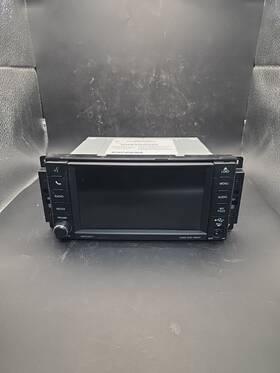 P68368200aa Chrysler 2013-17 Dodge Caravan Touchscreen Cd Radio