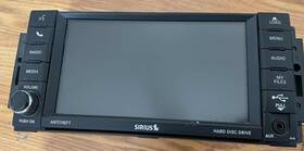P68433488ab Chrysler Town Country Dodge Caravan Radio Display Receiver Rhb Nav Oem