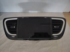 P68438382ag Chrysler Pacifica Information Radio Display Screen