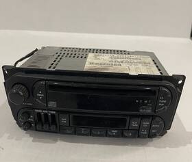 Po4858540ah Chrysler 98 03 Jeep Dodge Am/fm Radio Cassette Cd Player 4858540ah