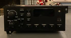 Po4858561 Chrysler Corp. Am/fm Radio Receiver Untested