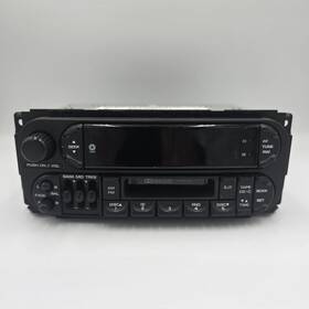 Po4858584ah Chrysler Radio Cassette Player With Equalizer Oem