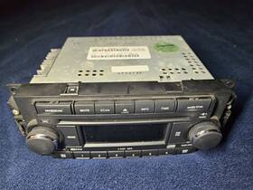 Po5091176ab Chrysler 07 08 Dodge Ram 1500 Truck Radio/cd Rds 6 Disc Mp3 2 Din Factory Oem