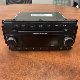 Po5091196ac Chrysler 2007 - 2012 Jeep Dodge Oem Am Fm Radio Mp3 Cd