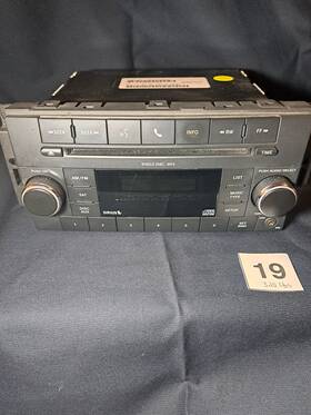 Po5091228ac Chrysler Jeep Dodge Ram Oem Stereo Mp3 Cd Am/fm Part #po5091228