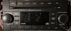 R05091197ae Chrysler 2007-2011 Oem Dodge Jeep Factory Stereo With Sirius Satellite Radio